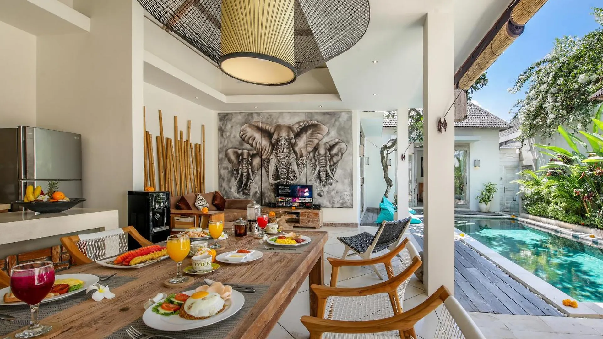 Villa Safari 세미냑