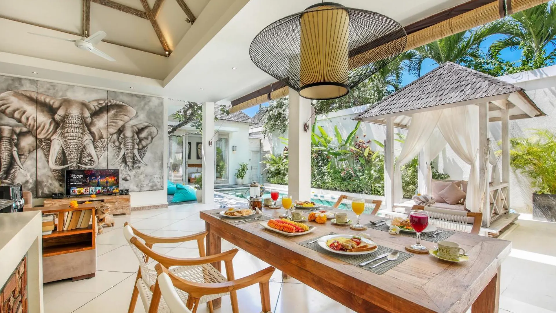 Villa Safari 세미냑