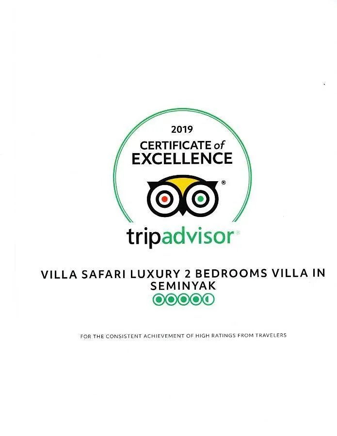 Villa Safari 세미냑